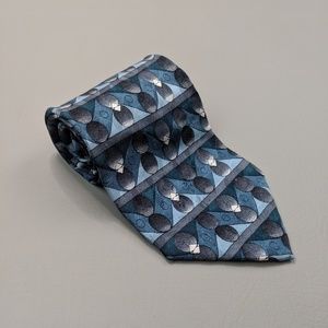 Pierre Balmain Silk Tie Teal